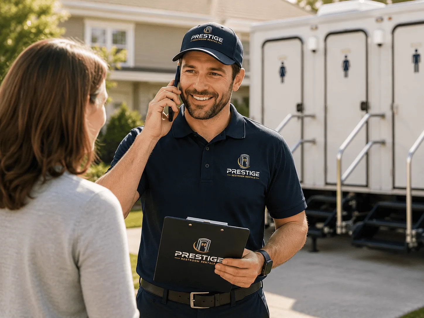 Luxury Portable Restrooms FAQs in Eaton, CO